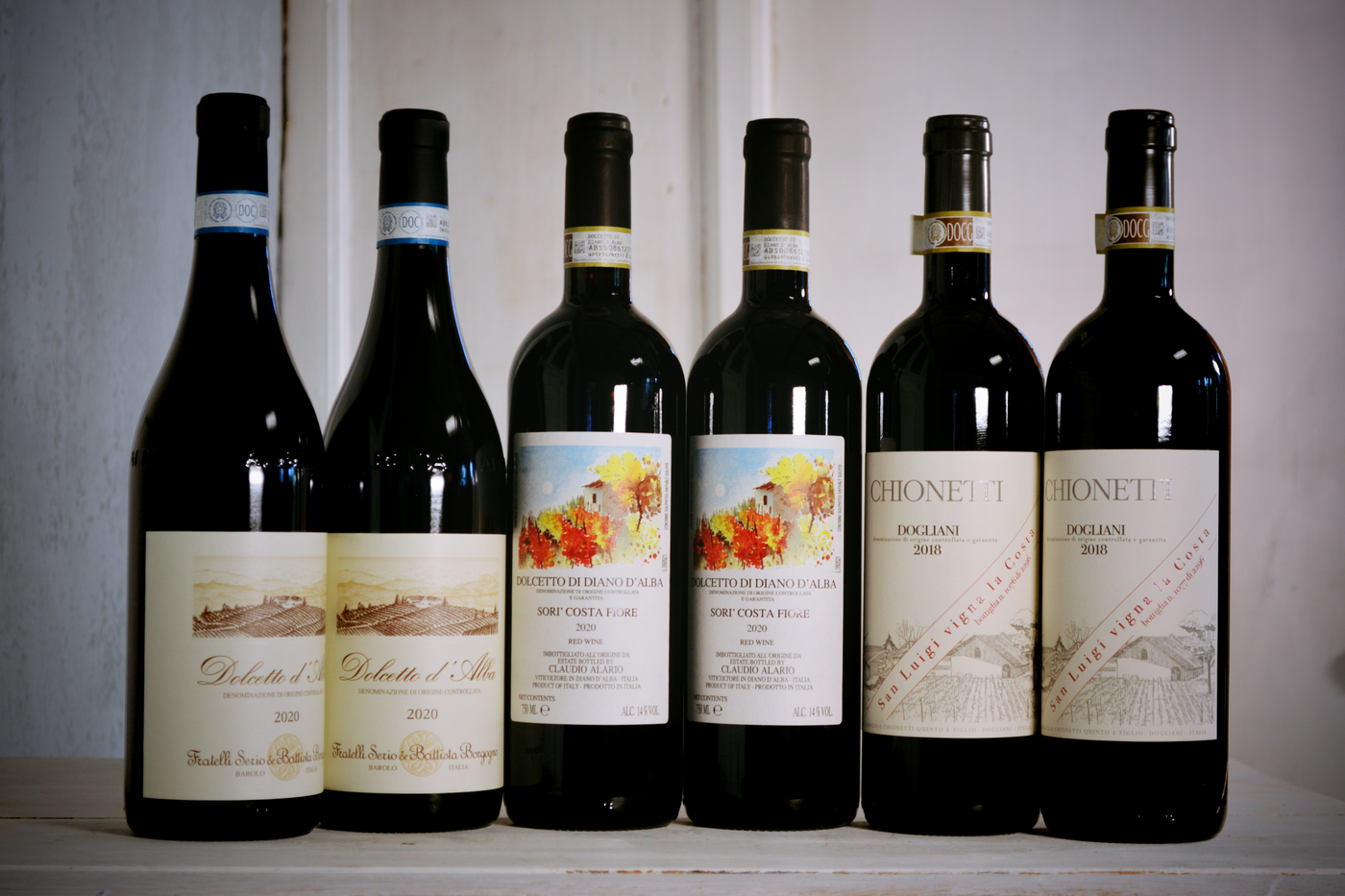 Piemont Wein Pakete