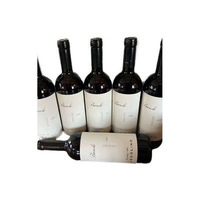 Mussolini Barolo 2018 6 pack - babarolo.com