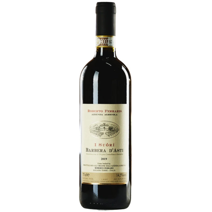 Roberto Ferraris Barbera D'Asti Suori DOCG Rotwein - babarolo