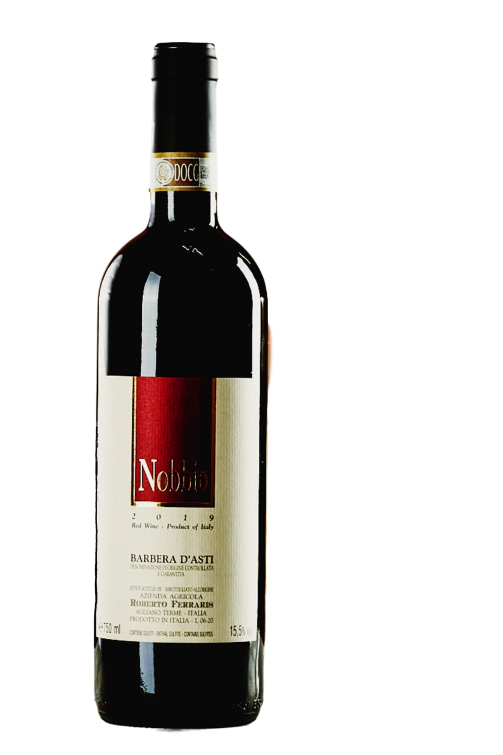 Roberto Ferraris Barbera Nobbio - Babarolo Weinhandel GmbH