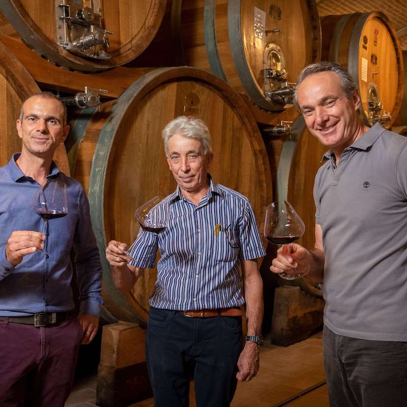 Familie Massolino - Babarolo Weinhandel GmbH