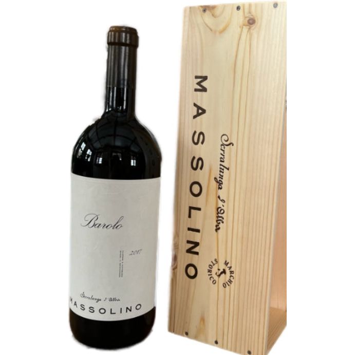 Massolino Barolo Magnum mit Holzkiste - Babarolo Weinhandel GmbH